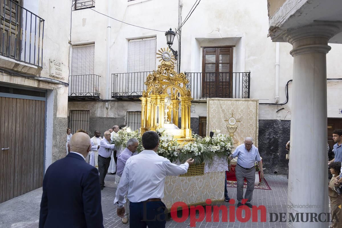 Procesión del Corpus Christi en Caravaca
