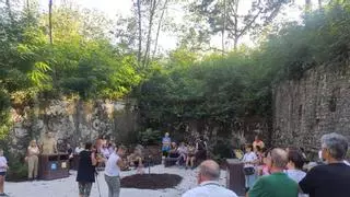 El futuro jardín botánico de Oviedo triunfa en su preestreno: más de 300 personas descubren los encantos de la zona verde