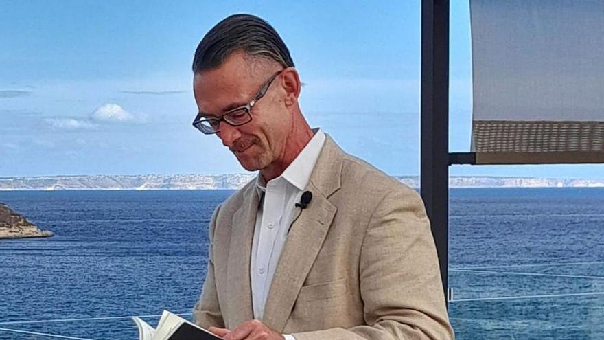 Chuck Palahniuk, en Mallorca, en una pasada entrevista. | EPC