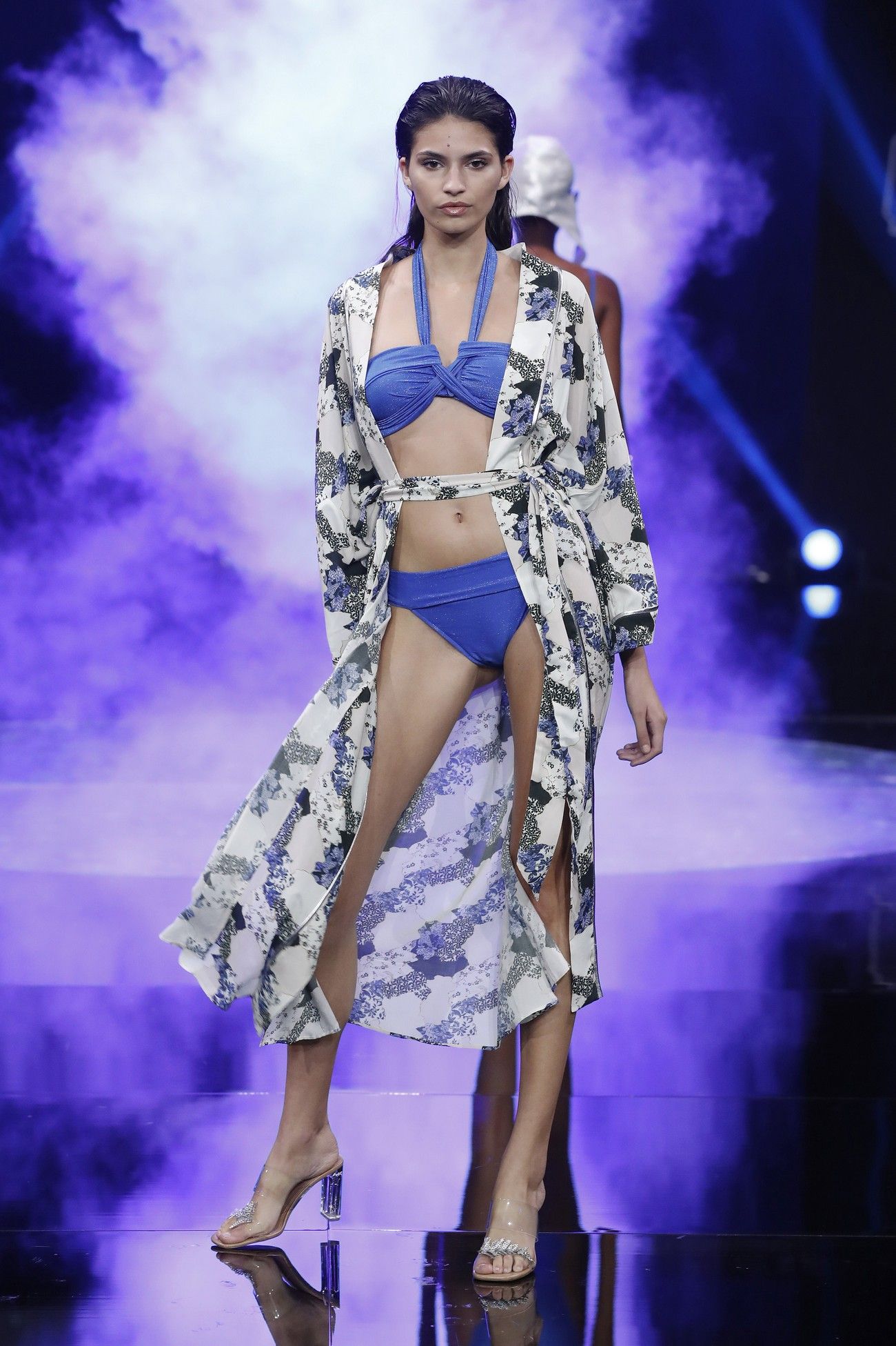 Desfile de Guillermina Baeza en la Gran Canaria Swim Week 2021 (2ª jornada)