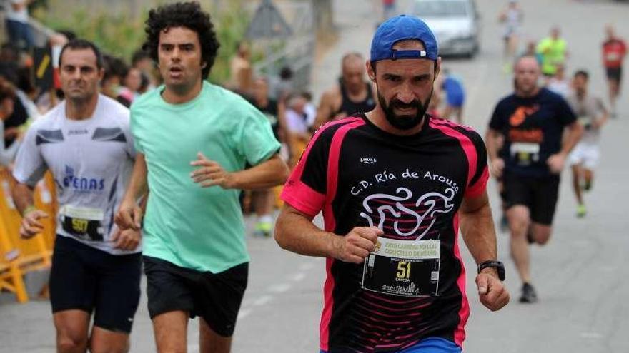 La carrera de Meaño tiene favoritos