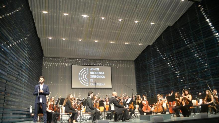 Concierto de la Joven Orquesta Sinfónica de Cartagena en El Batel