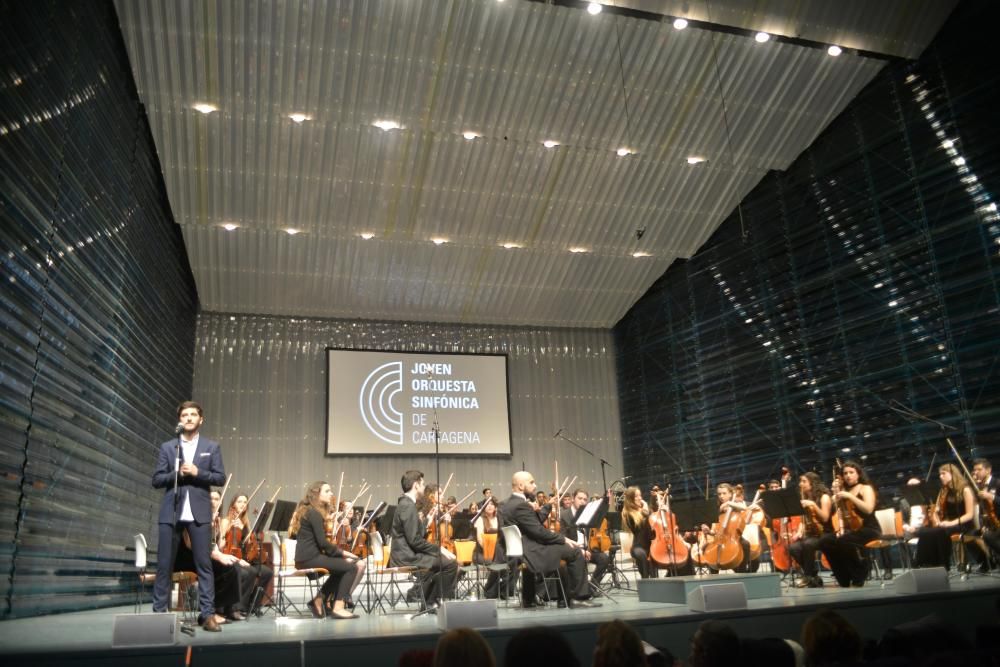 Concierto de la Joven Orquesta Sinfónica de Cartag