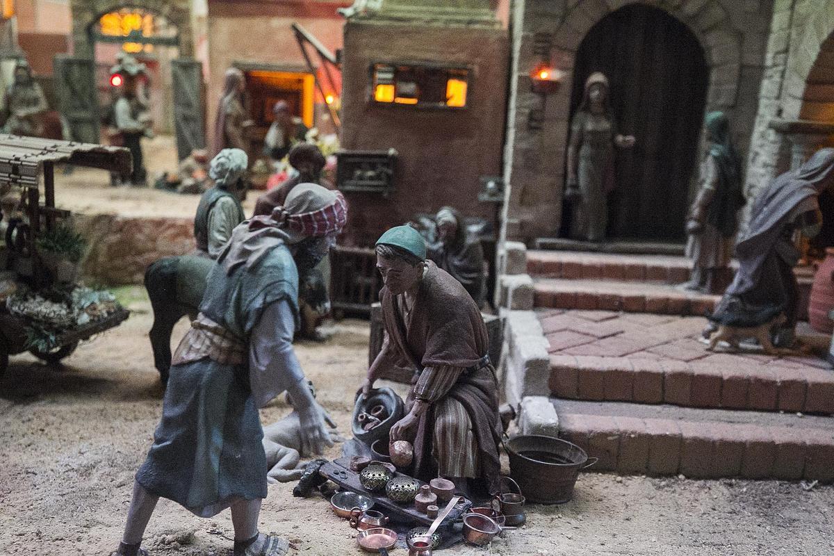 Así es el Belén de Nuevo Centro para la Navidad 2022