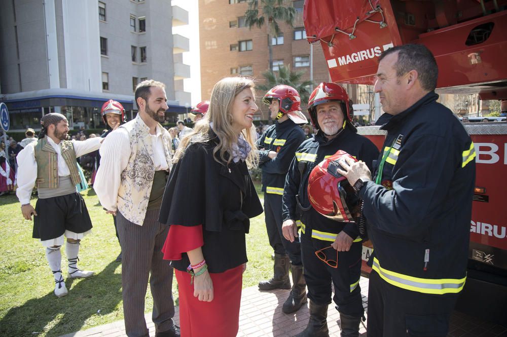 MAgdalena 2019: Imposición del pañuelo al Tombatossal