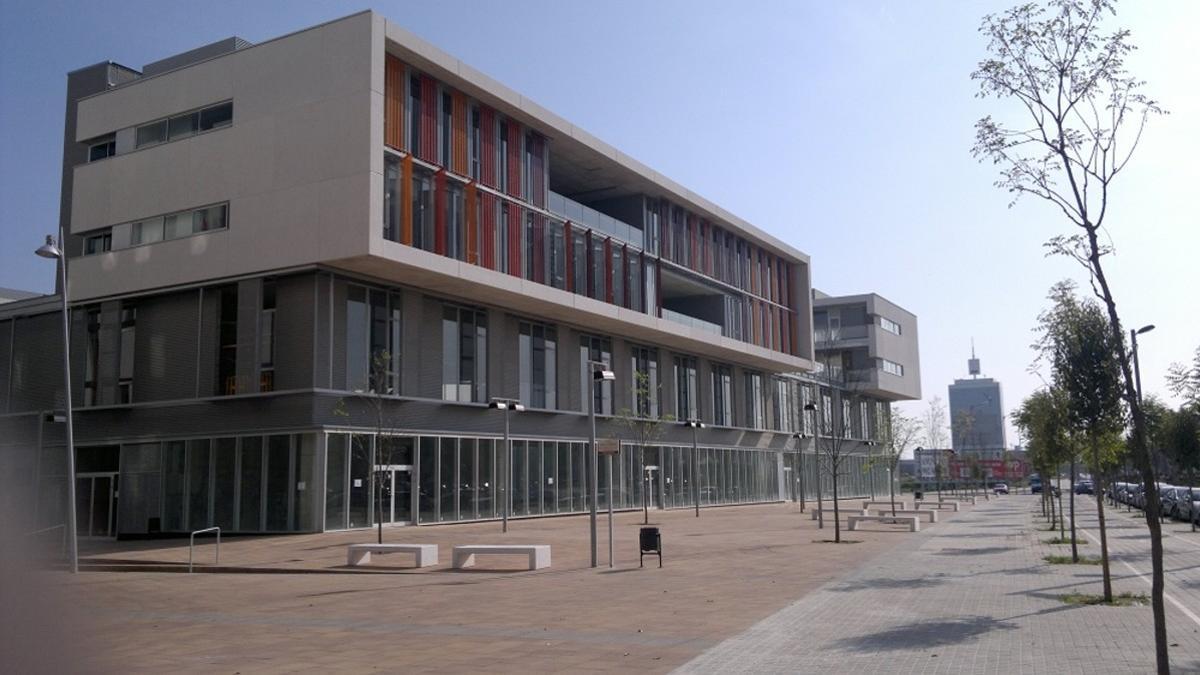 Edificio del sector del Rengle de Mataró.