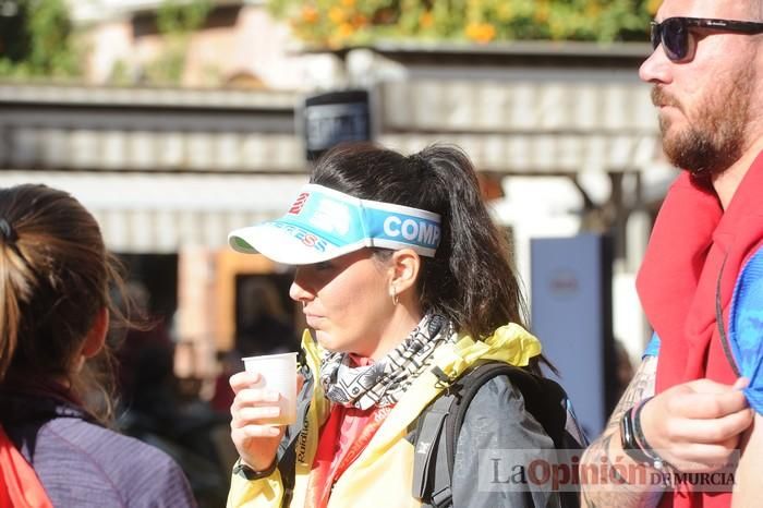 Ambiente de la Maratón de Murcia