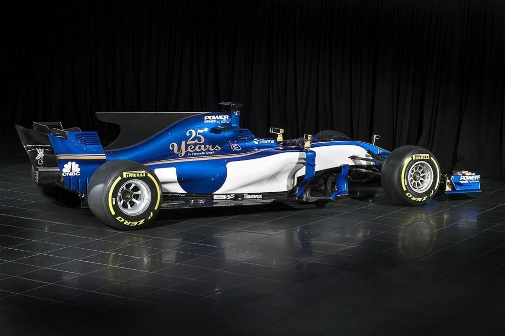 Sauber C36