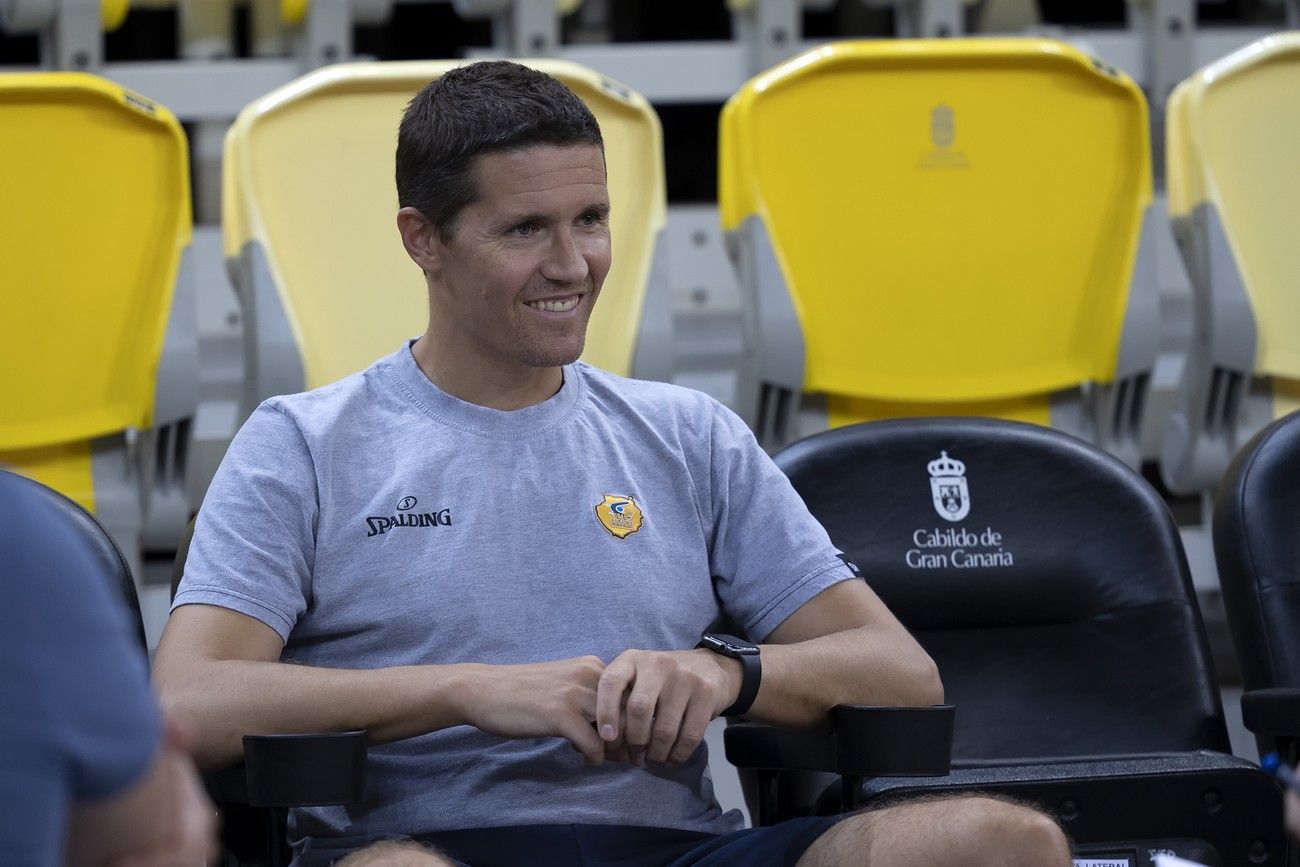 Jaka Lakovic, entrenador del CB Gran Canaria