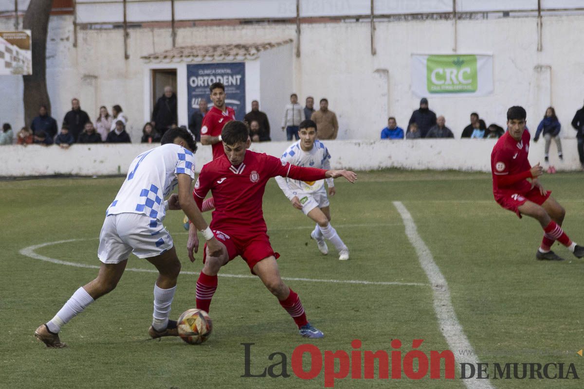 Fútbol Ud Caravaca 3- 0 CF Lorca Deportiva