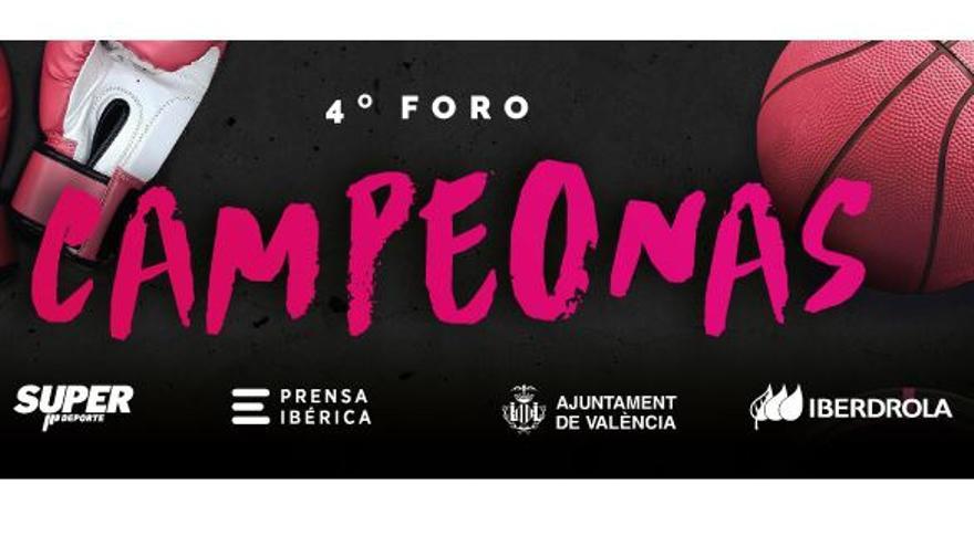 Foro Campeonas, la voz del deporte femenino: ¡Apúntate aquí! - Superdeporte