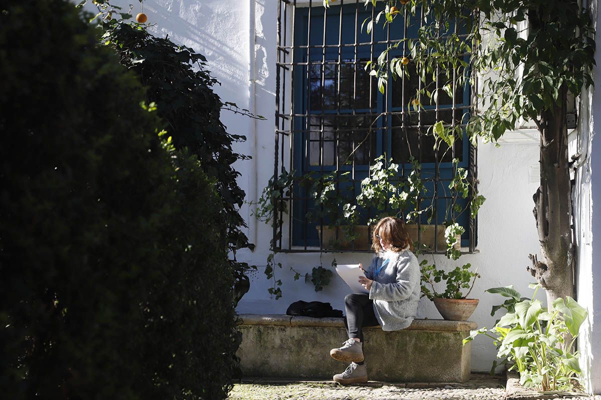 Dibujando el Palacio de Viana