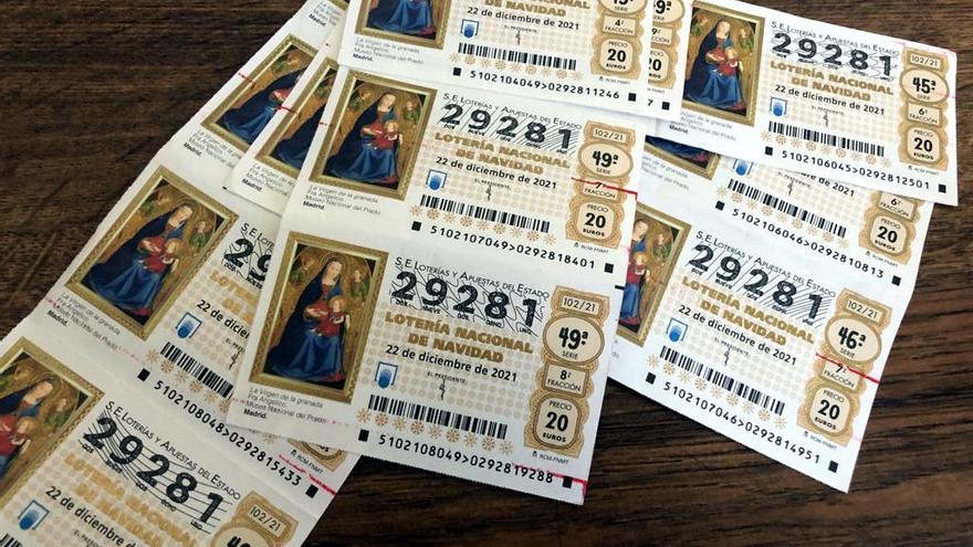 Una empresa de Viladecans denuncia tenir 74 dècims que van cantar per la Loteria de Nadal i que no han sortit premiats