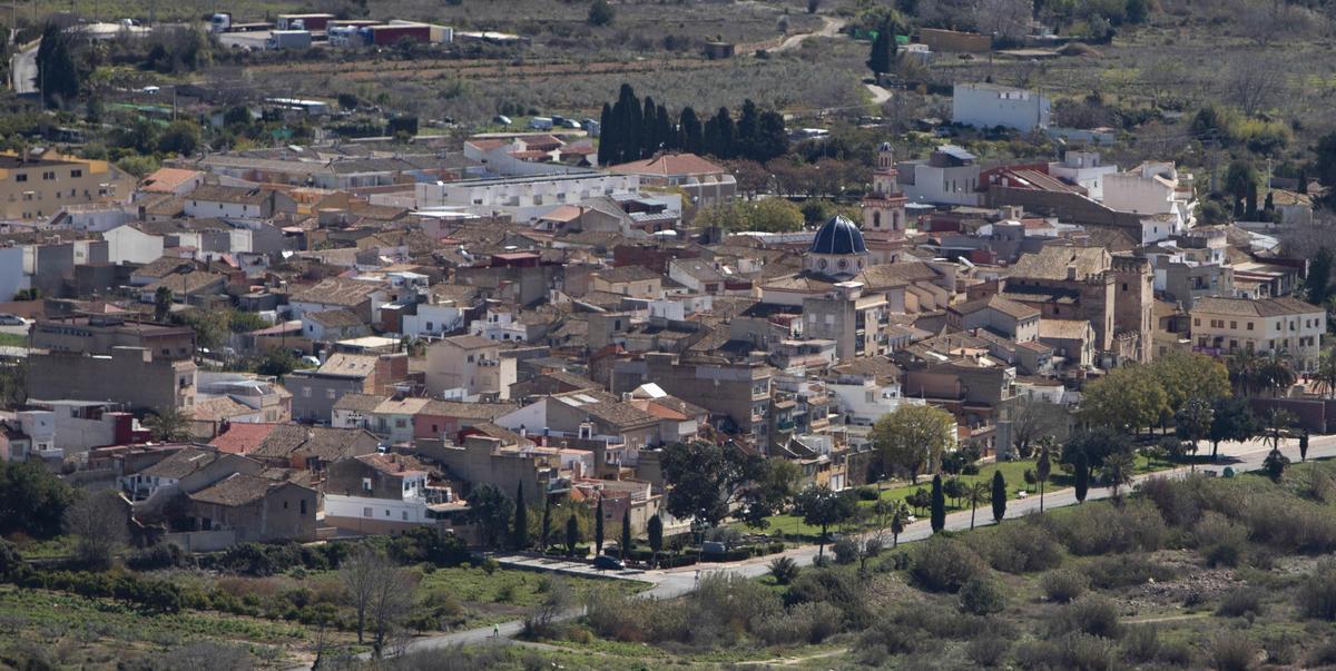Vista de Albalat dels Tarongers