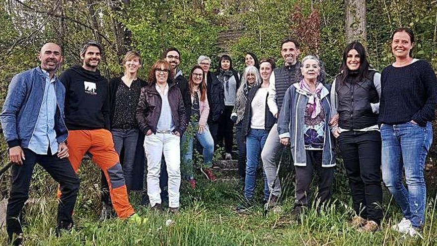 Membres de l&#039;Agrupació d&#039;Electors de Guardiola de Berguedà