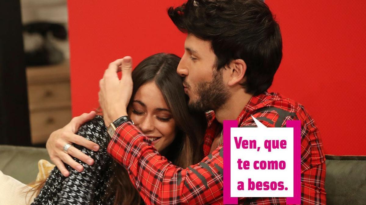 Tini Stoessel y Sebastián Yatra en la promo de 'La Voz'