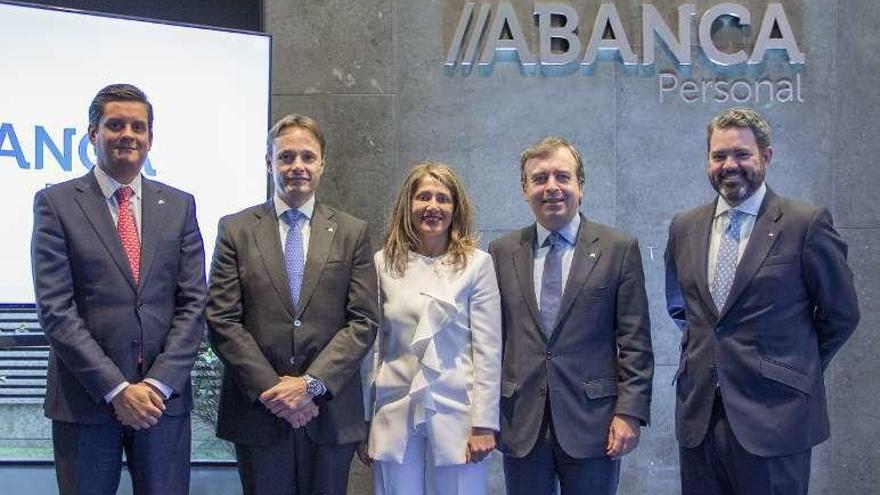 Abanca abre en A Coruña su nueva oficina para clientes con patrimonios importantes