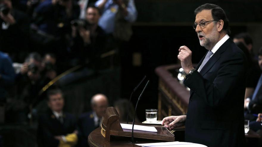 Rajoy menysprea amb ironia la candidatura de Sánchez