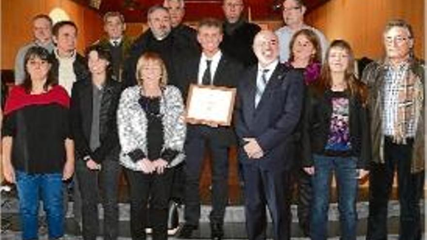 Castelló premia l&#039;esportista Santi Corella