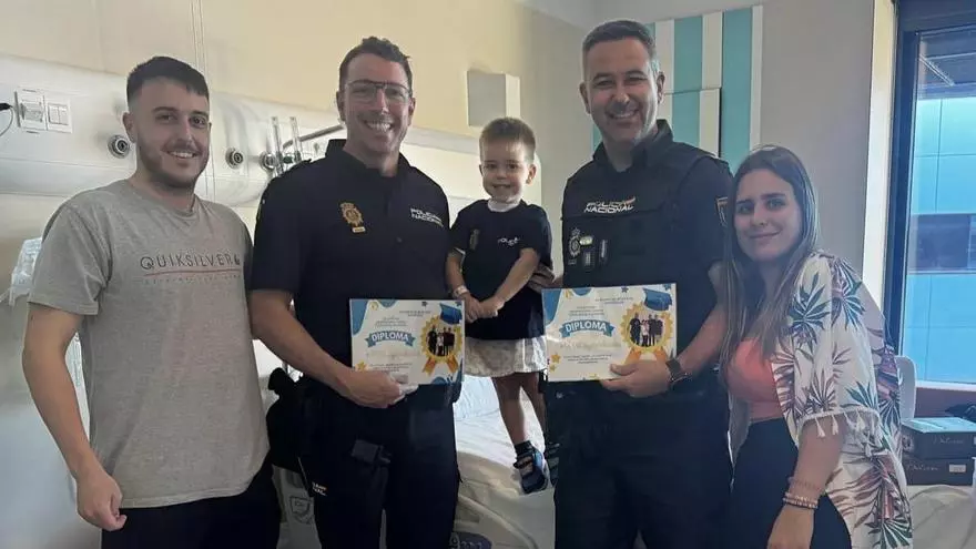 Salvan la vida a un niño de tres años inconsciente tras un golpe en la cabeza en su casa en Vigo