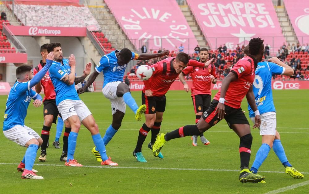 Real Mallorca: Victoria con suspense