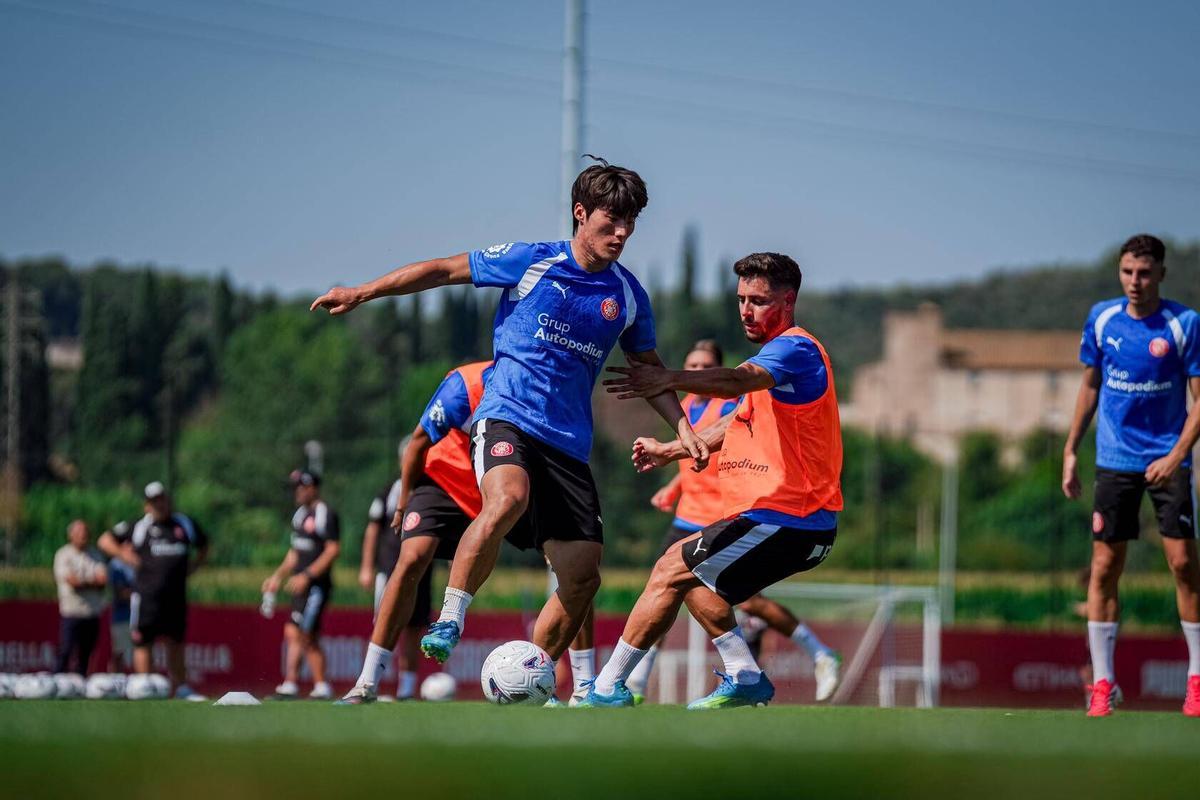 Les fotos del primer entrenament de la temporada 2026-27 del Girona FC