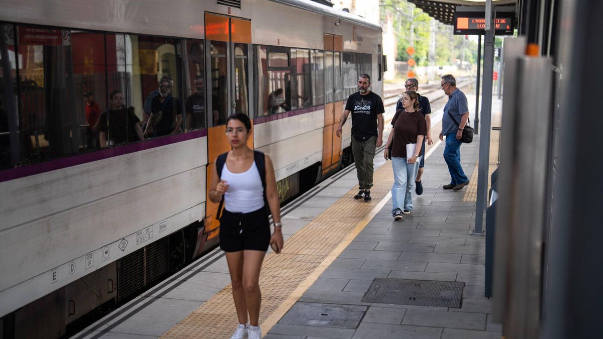 Estación de Mollet de Rodalies.
