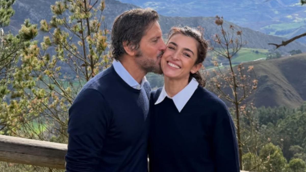 Quique Sánchez Flores y Blanca Romero