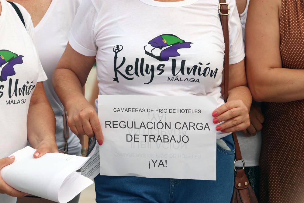 Las Kellys piden eliminar las subcontrataciones a empresas externas, la regulación de horarios y adelantar la jubilación