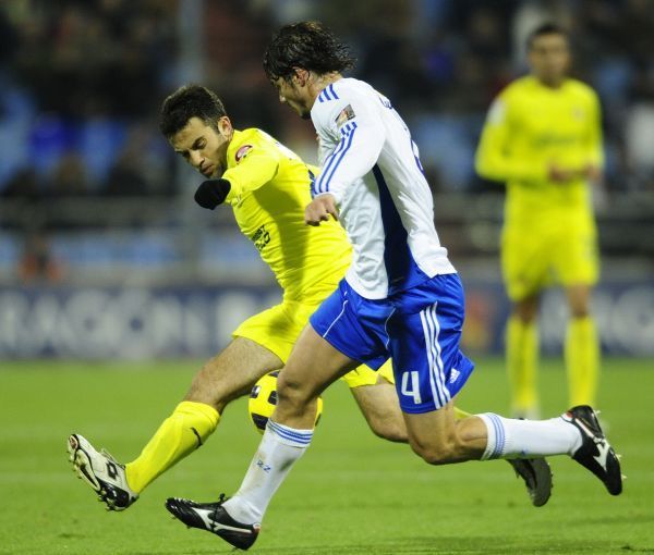 Real Zaragoza 0 - Villarreal 3