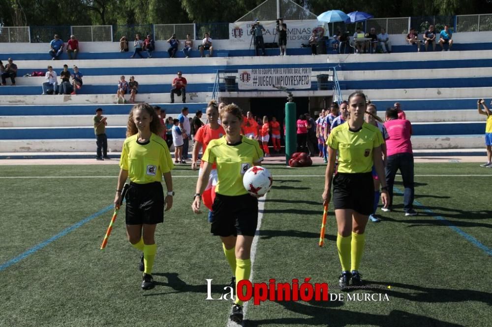 Fútbol femenino: Lorca Féminas - Alhama