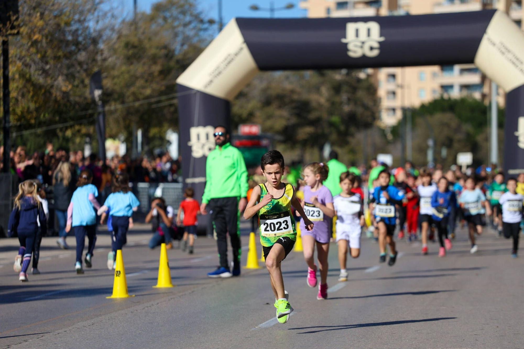 Mini Maratón Valencia MSC