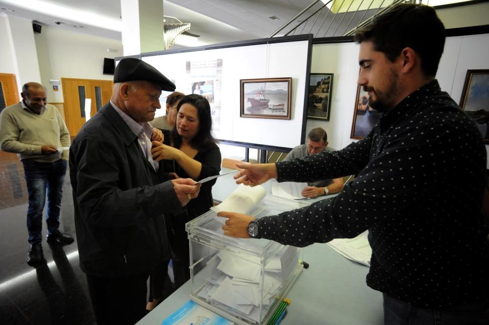 Las imágenes que dejó el 25-S en la comarca de Arousa