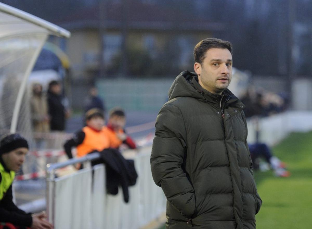 Dani Méndez califica como «partidazo» el encuentro de esta tarde. | BERNABÉ/JAVIER LALÍN