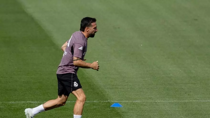 Carvajal y Mbappé vuelven a entrenarse con el grupo y apuntan al choque ante el Oviedo