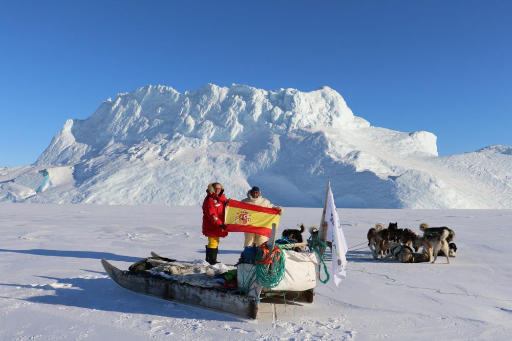 El desafío ártico de Manuel Calvo