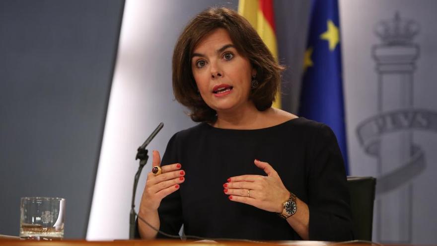 El govern espanyol demana al TC sancions contra Forcadell i Puigdemont