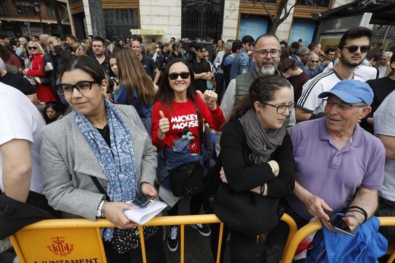 Búscate en la mascletà del 5 de marzo