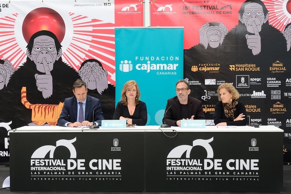 Presentación de la programación del Festival de Cine de Las Palmas de Gran Canaria