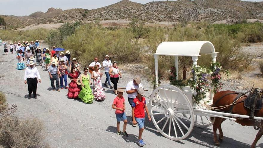 Un camino romero para honrar a San Antonio