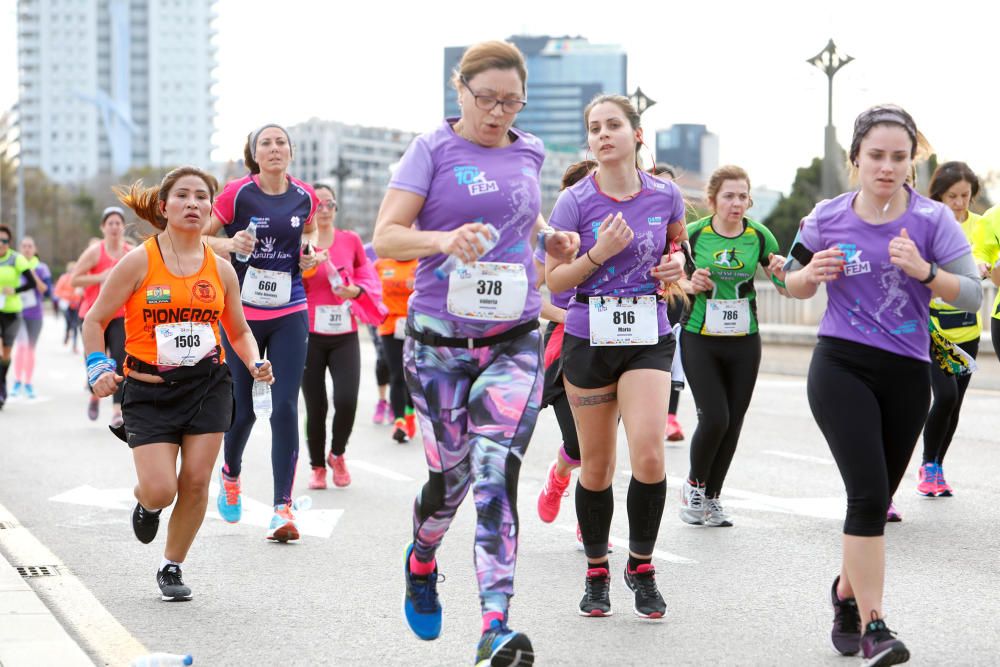 Carrera 10K FEM València