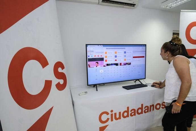 Seguimiento del escrutinio Ciudadanos   | 28/04/2019 | Fotógrafo: Tony Hernández