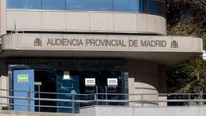 Archivo - Audiencia Provincial de Madrid