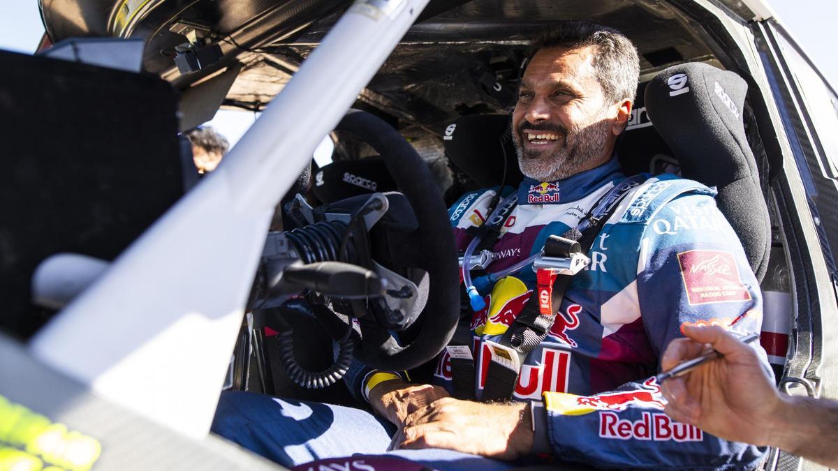 Nasser Al-Attiyah, al volante del Hunter
