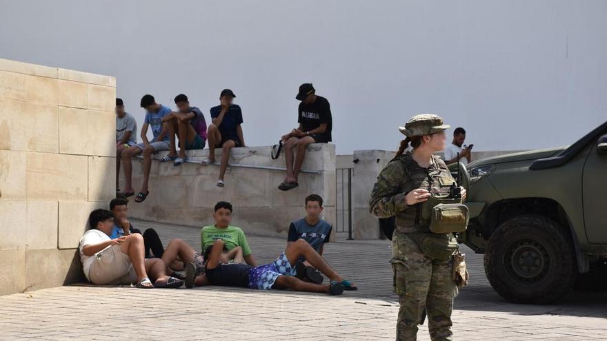 La asociación mayoritaria de fiscales reclama a Peramato mantener los refuerzos en Ceuta frente a la "previsible prolongación" de la crisis