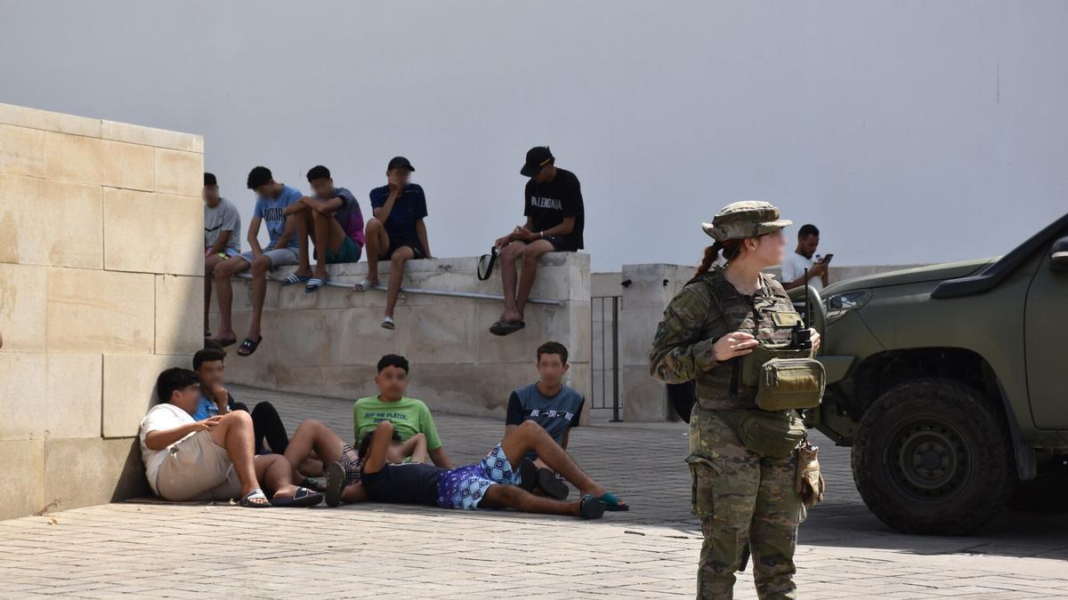 CEUTA| La asociación mayoritaria de fiscales reclama a Peramato mantener los refuerzos en Ceuta frente a la «previsible pro