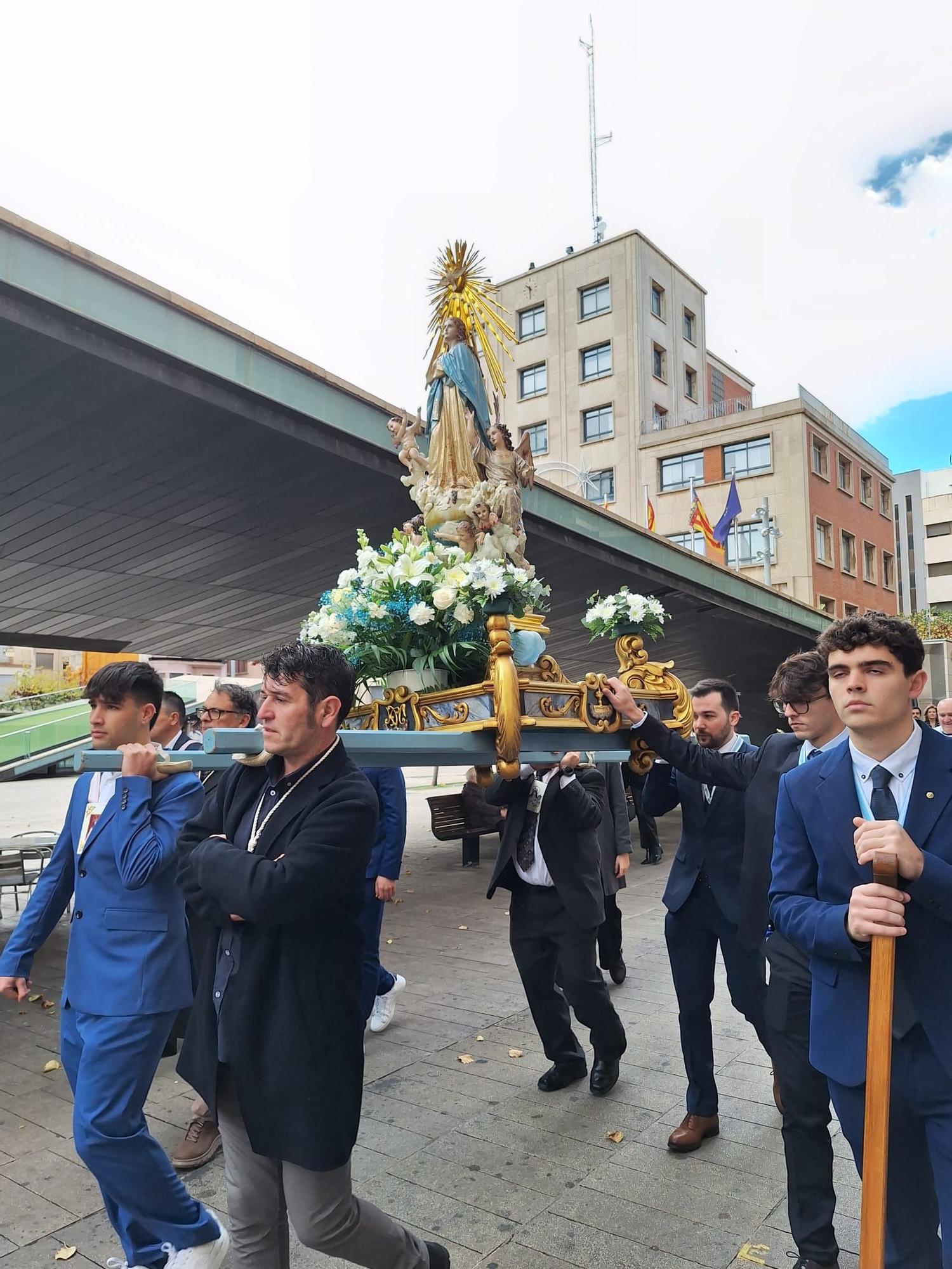 Vila-real rinde honores a la Puríssima del Poble