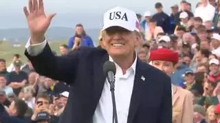 Trump dice que el mejor control para la IA es que él sea presidente