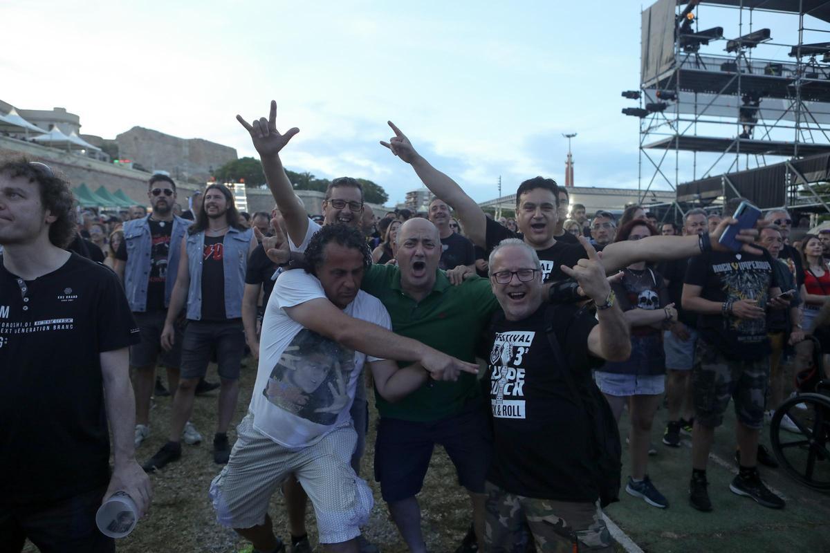 Último día del Festival Rock Imperium Cartagena 2024, en imágenes