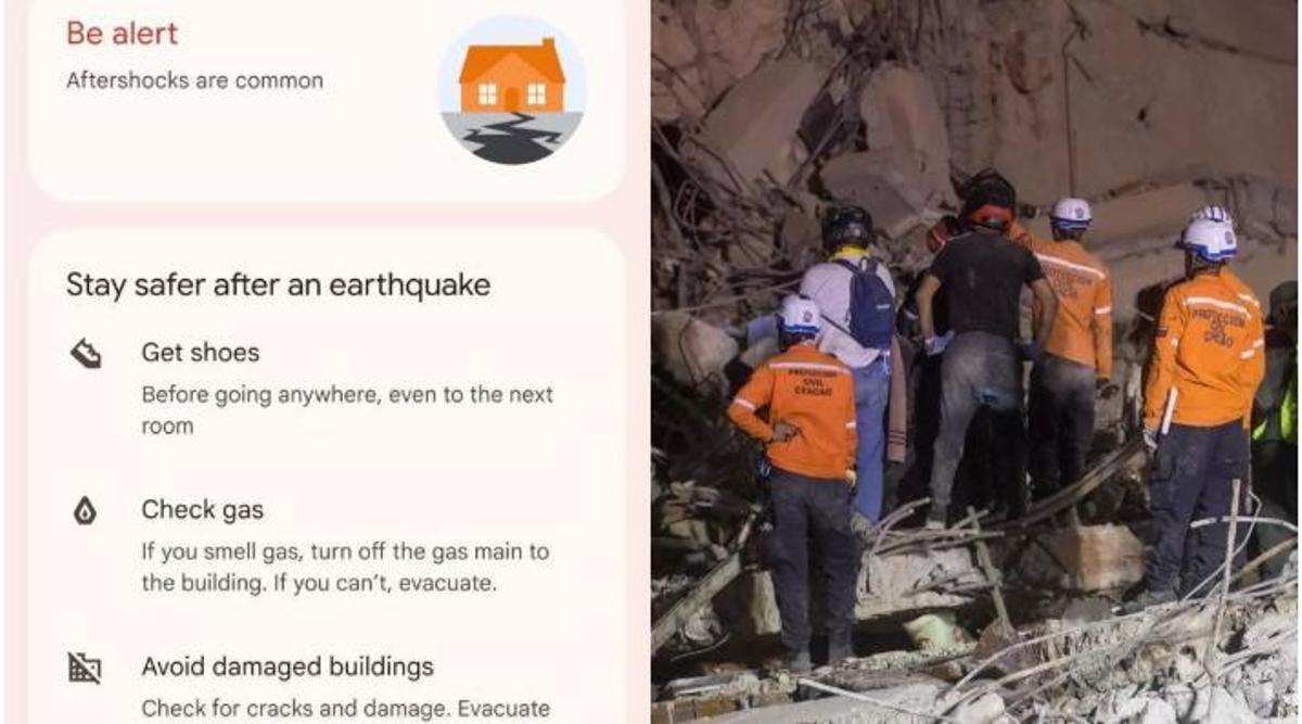 El sistema de Google que va alertar segons abans del terratrèmol a Veneçuela: com rebre avisos sísmics al mòbil